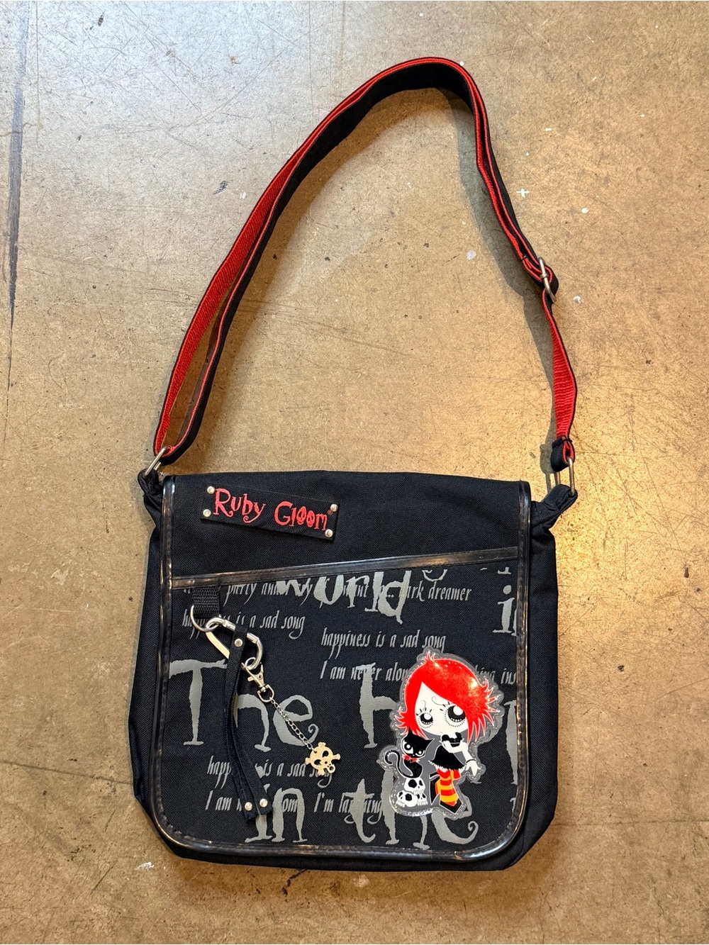 Ruby Gloom bag